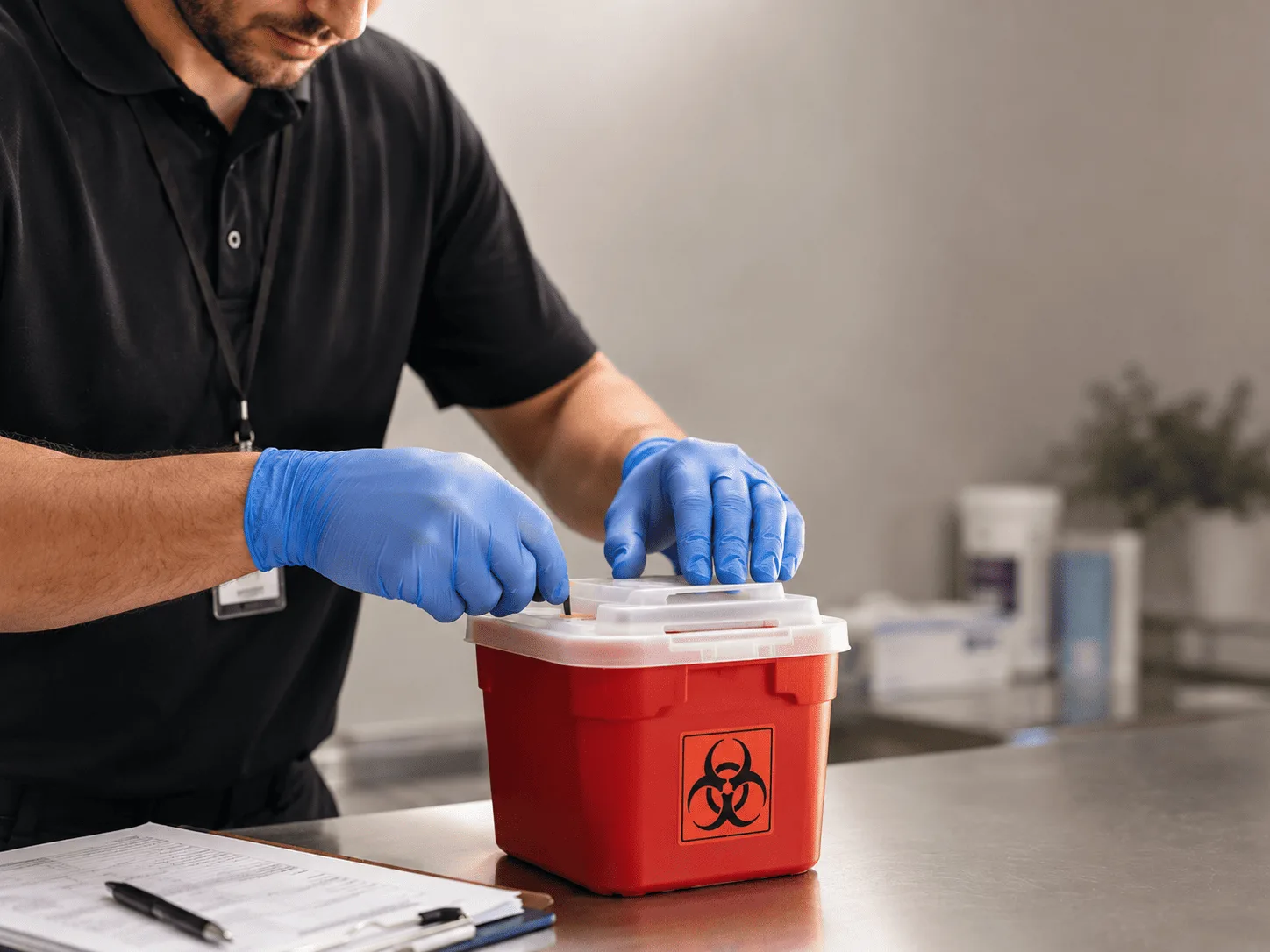Why choose Sharps Waste Disposal in New Town, ND